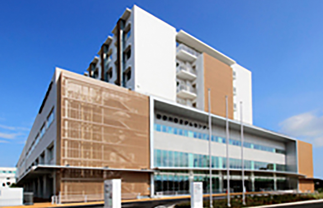 相鉄建設特定建設共同企業体　神奈川県立がんセンター
